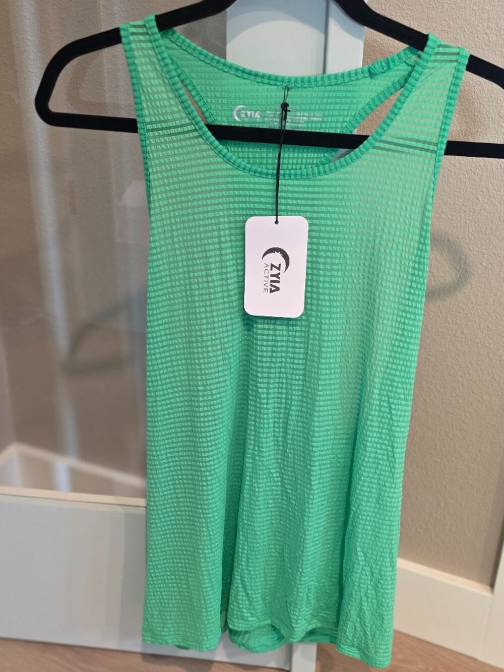 Zyia Green Penelope Tank